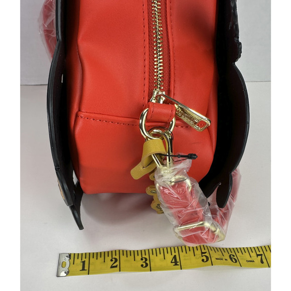 Loungefly How the Grinch Stole Christmas Max Sleigh Crossbody Bag Holiday NWOT - Picture 9 of 16